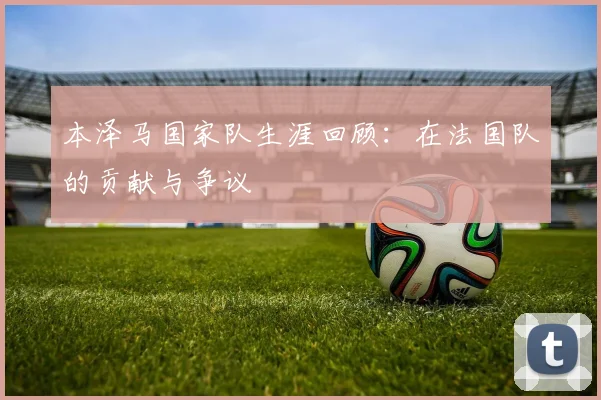 本泽马国家队生涯回顾:在法国队的贡献与争议