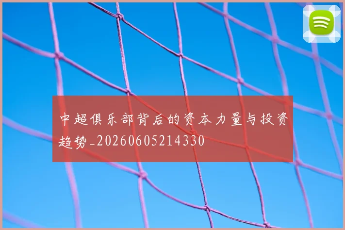 中超俱乐部背后的资本力量与投资趋势_20260605214330