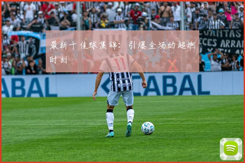 最新十佳球集锦：引爆全场的超燃时刻
